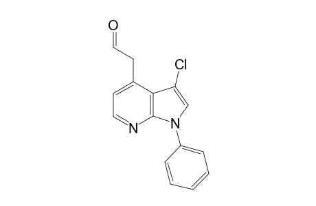 3-chloro-4-(1H-pyrrole[2,3-b]pyridine)phenylethanone