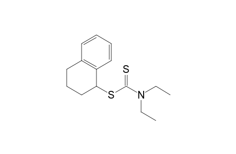 N,N-diethylaminodithiocarboxylic acid (1-(1-(1,2,3,4-tetrahydronaphthyl))) ester