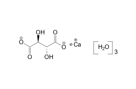 Calcium meso-tartrate, trihydrate