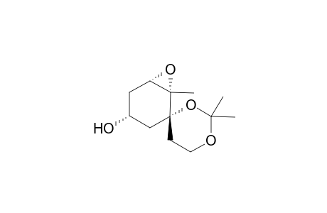 (1'S,3'R,4R,6'S)-2,2,6'-trimethyl-3'-spiro[1,3-dioxane-4,5'-7-oxabicyclo[4.1.0]heptane]ol