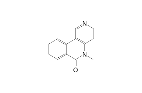 5-Methyl-6-benzo[c][1,6]naphthyridinone