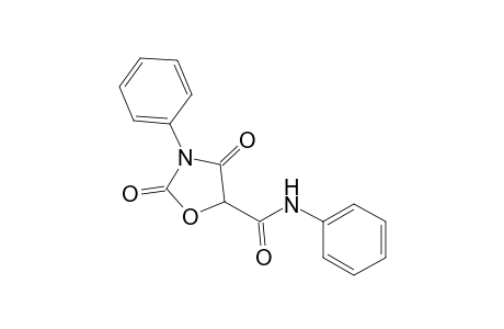 5-Oxazolidinecarboxamide, 2,4-dioxo-N,3-diphenyl-