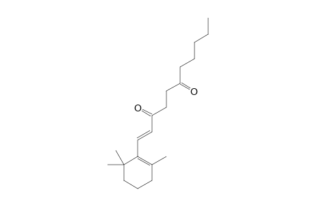 (1E)-1-(2,6,6-Trimethyl-1-cyclohexen-1-yl)-1-undecene-3,6-dione