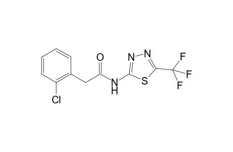 2-(2-Chlorophenyl)-N-(5-(trifluoromethyl)-1,3,4-thiadiazol-2-yl)acetamide