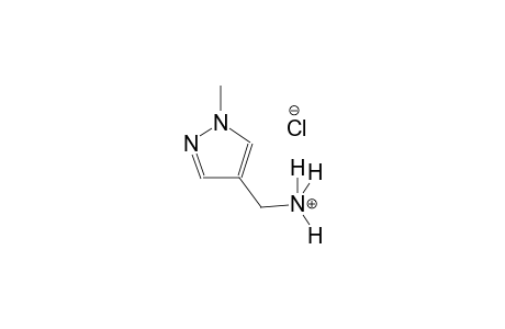 1H-pyrazole-4-methanaminium, 1-methyl-, chloride