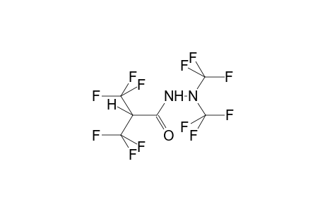 2-HYDROHEXAFLUOROISOBUTYRIC ACID, BIS(TRIFLUOROMETHYL)HYDRAZIDE