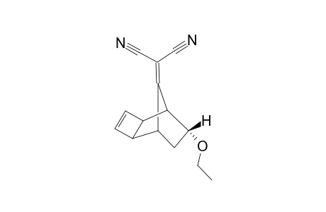 8-Ethoxy-9-(dicyanomethylene)tricyclo[4.2.1.0(2,5)]non-3-ene isomer