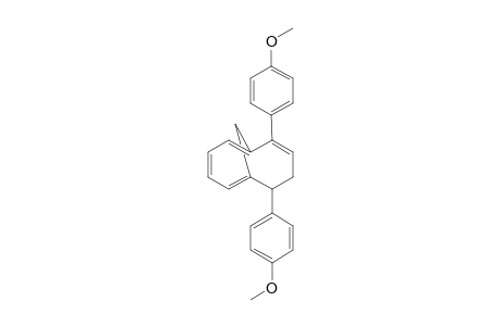 2,5-Di-p-anisyl-2,3-dihydro-1,6-methano[10]annulene
