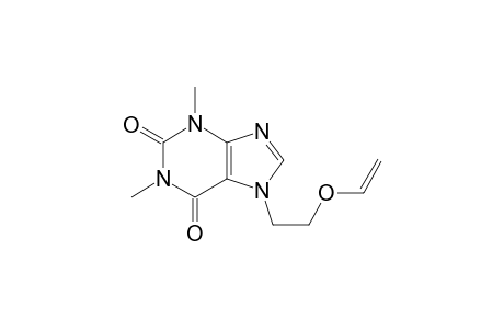 Purine-2,6(1H,3H)-dione, 7-(2-ethenyloxyethyl)-1,3-dimethyl-