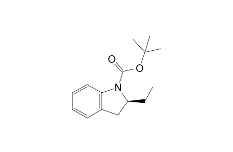 (2S)-N-tert-Butoxycarbonyl-2-ethylindoline