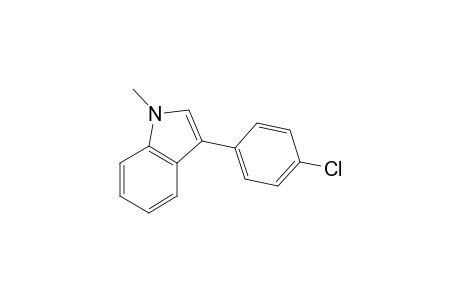 3-(4-Chlorophenyl)-1-methyl-1H-indole