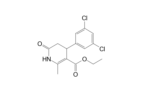 4-(3,5-Dichloro-phenyl)-2-methyl-6-oxo-1,4,5,6-tetrahydro-pyridine-3-carboxylic acid ethyl ester