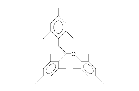 1,2-Dimesityl-1-mesityloxy-(Z)-ethylene