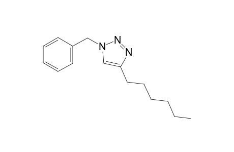 1-Benzyl-4-hexyl-1H-1,2,3-triazole