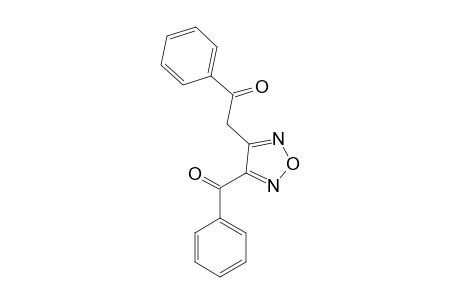2-[4-(benzoyl)furazan-3-yl]-1-phenyl-ethanone