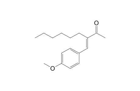 (E)-3-Hexyl-4-(4-methoxyphenyl)but-3-en-2-one