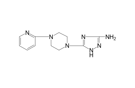 1-(3-AMINO-1H-1,2,4-TRIAZOL-5-YL)-4-(2-PYRIDYL)PIPERAZINE
