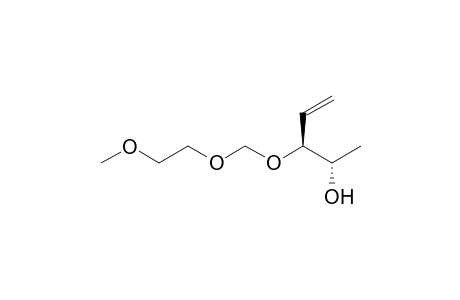 (2S,3S)-3-[(2'-Methoxyethoxy)methoxy]-pent-4-en-2-ol