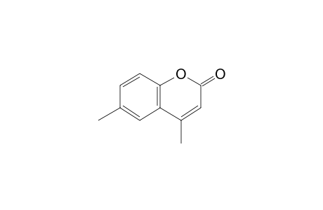 2H-1-Benzopyran-2-one, 4,6-dimethyl-