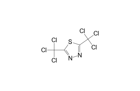 2,5-bis(trichloromethyl)-1,3,4-thiadiazole