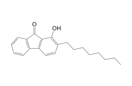 1-Hydroxy-2-octylfluoren-9-one