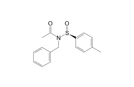 (+)-(S)-N-Acetyl-N-benzyl-p-toluenesulfinamide