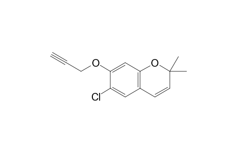 7-( Propargyloxy)-6-chloro-2,2-dimethyl-chromene