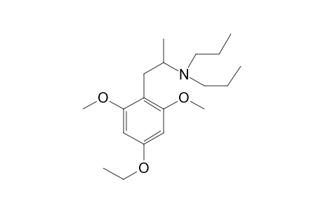 N,N-Dipropyl-2,6-dimethoxy-4-ethoxyamphetamine