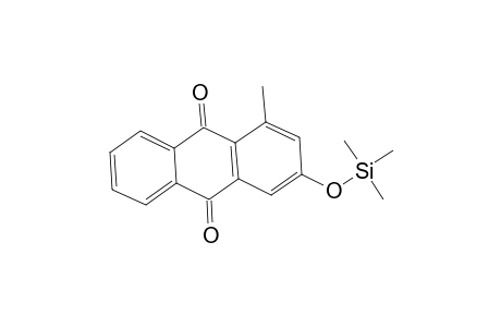 1-Methyl-3-[(trimethylsilyl)oxy]anthra-9,10-quinone