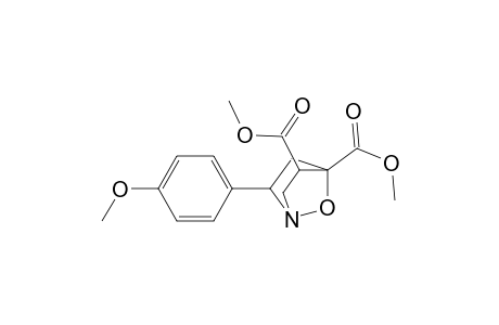 Dimethyl 6-(p-Methoxyphenyl)-1-aza-7-oxabicyclo[2.2.1]heptan-3,4-dicarboxylate