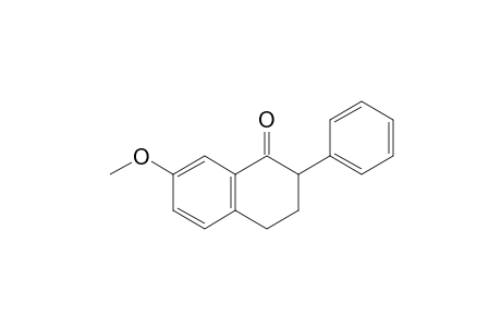 7-Methoxy-2-phenyl-3,4-dihydro-2H-naphthalen-1-one