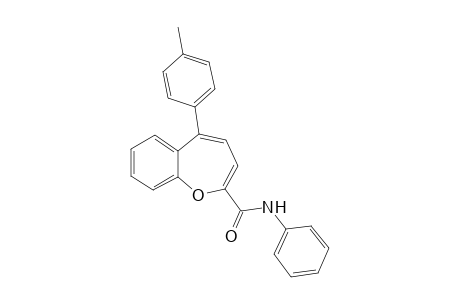 N-Phenyl-5-(p-tolyl)benzo[b]oxepine-2-carboxamide