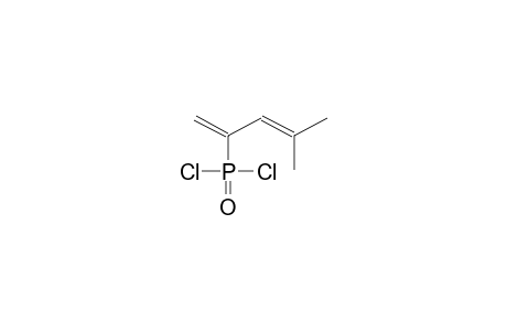 4-METHYL-1,3-PENTADIEN-2-PHOSPHONIC ACID, DICHLOROANHYDRIDE