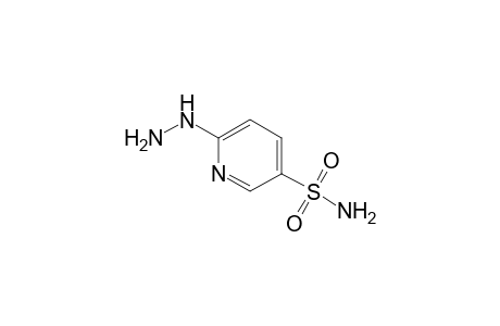 3-Pyridinesulfonamide, 6-hydrazinyl-
