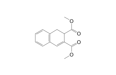 2,3-Naphthalenedicarboxylic acid, 1,2-dihydro-, dimethyl ester, (.+-.)-