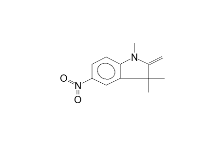 1,3,3-Trimethyl-2-methylene-5-nitro-indoline