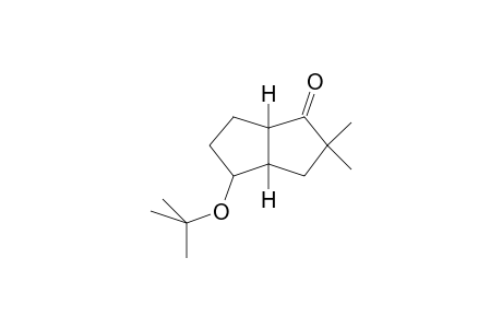 1(2H)-PENTALENONE, 4-(1,1-DIMETHYLETHOXY)HEXAHYDRO-2,2-DIMETHYL-