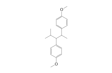 ERYTHRO-2,3-BIS-(PARA-METHOXY-PHENYL)-4-METHYL-PENTANE