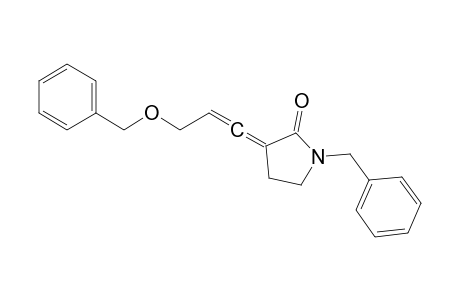 1-Benzyl-3-(3-benzyloxyprop-1-enylidene)pyrrolidin-2-one