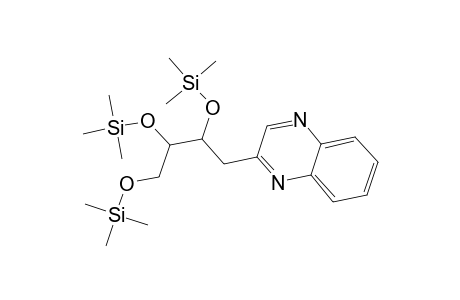 2-(2,3,4-Tris[(trimethylsilyl)oxy]butyl)quinoxaline