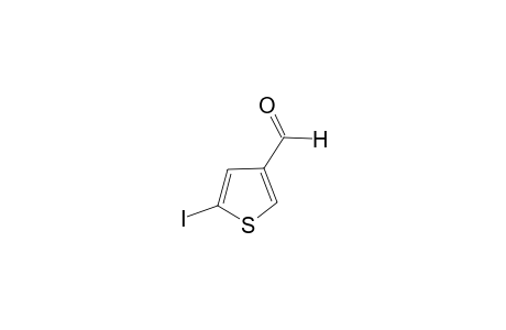 5-iodo-3-thiophenecarboxaldehyde