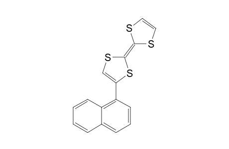 4-(1-Naphthalenyl)-2-(1,3-dithiol-2-ylidene)-1,3-dithiole