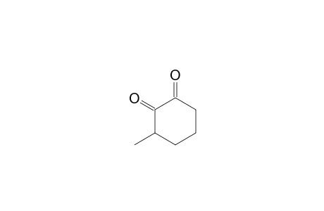 3-Methylcyclohexane-1,2-dione