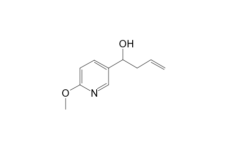 1-(6-Methoxypyridin-3-yl)but-3-en-1-ol