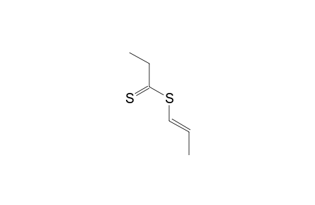 (1E)-1-Propenyl propanedithioate