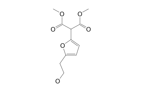 DIMETHYL-2-[5-(2-HYDROXYETHYL)-FURAN-2-YL]-MALONATE