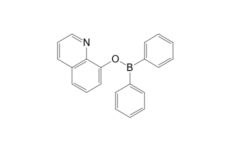 Borinic acid, diphenyl-, 8-quinolinyl ester