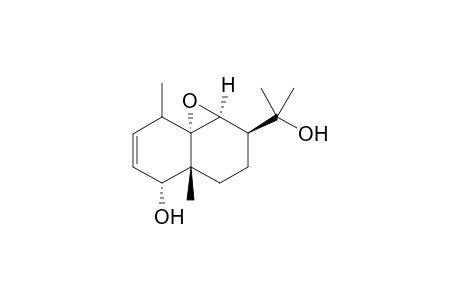 [1aS-(1a.alpha.,2.beta.,4a.beta.,5.alpha.,8a.alpha.R*)]-1a,2,4,4a,5,8-Hexahydro-5-hydroxy-.alpha.,.alpha.,4a,8-tetramethyl-3H-naphth[1,8a-b]oxirene-2-methanol