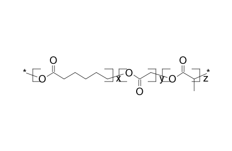Polyester-6-b-polyester-2-b-poly(oxycarbonylethylidene)