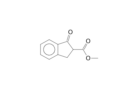 1-ketoindane-2-carboxylic acid methyl ester